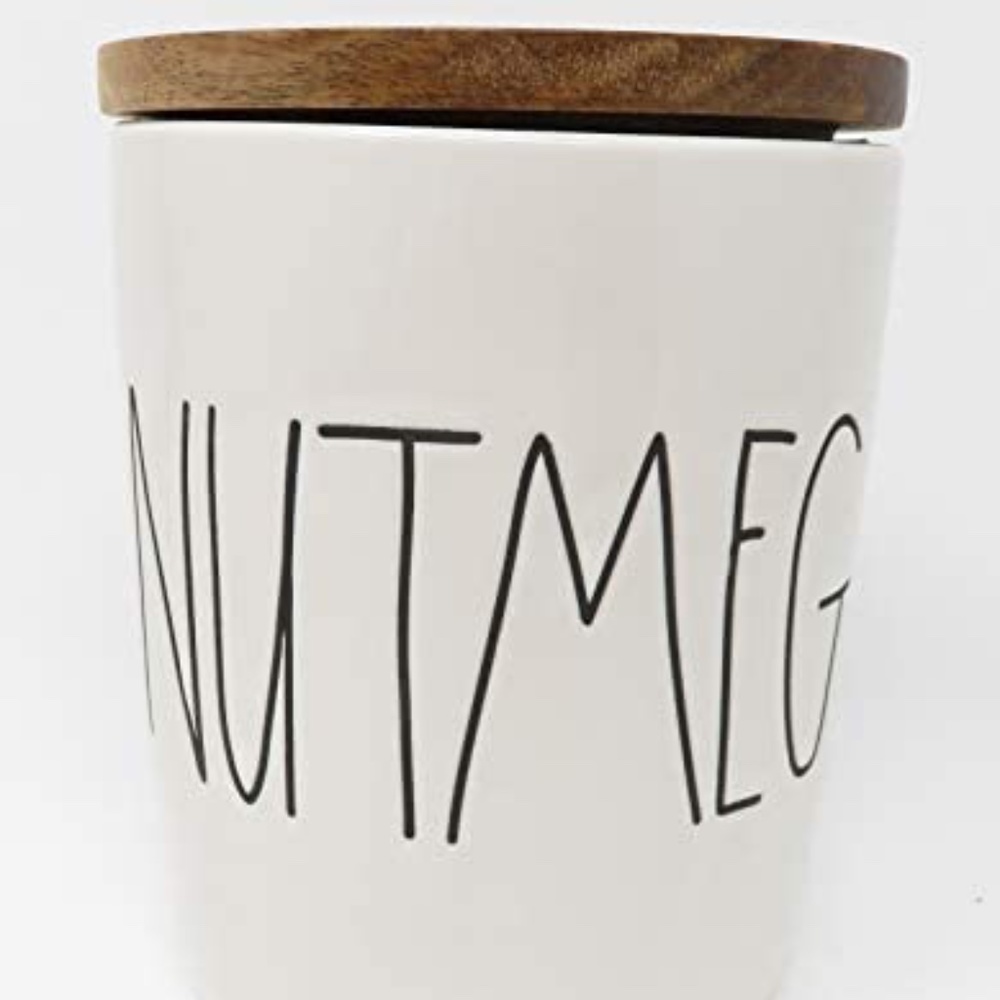 Rae Dunn Nutmeg Cellar
